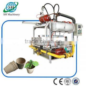 waste paper pulp reuse recycle machine pulp molding production line