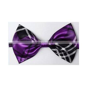 bow-tie with Stylish Kids Children Boys Toddler Baby Boy purple Clip On Bow Tie