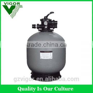 Factory Swimming pool equipment home pool filter silica sand load filter