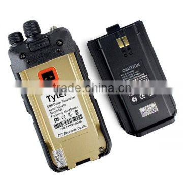 New DMR Model Digital TYT MD-280 32CH UHF 400-480 MHz Monitor Priority Scan VOX Emergency Alarm 2 x Antenna Walkie Talkie photo-2