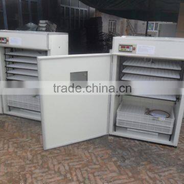 Toppest selling egg incubator ZH-880 used poultry egg incubator for sale