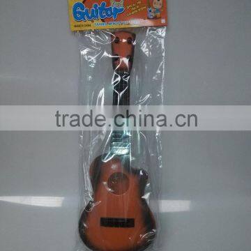 Musical instrument guitar toys,plastic guitar with light and music for kid toy.simulation guitar toys for kids.