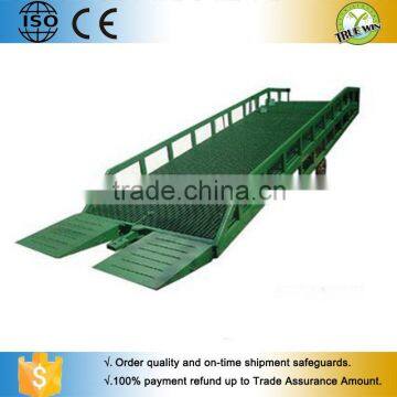 China supplier Best Choice container expanded metal ramp