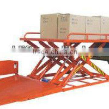 Movable electric elevatory platform -ZXT-2.5