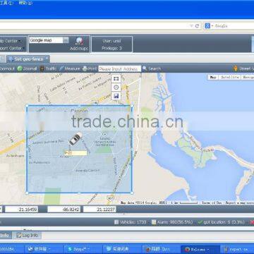 realtime GPS Tracking Software with Smart Geofencing System