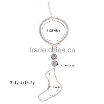 Hot Tassels Carving Jewelry Arm Chain photo-4