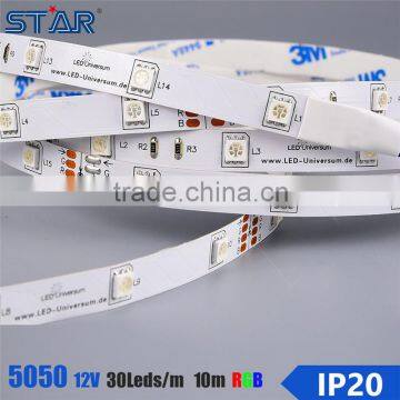 150leds 30leds/m 7.2w 24V IP68 Waterproof Rgb Led Strip 5050 photo-3