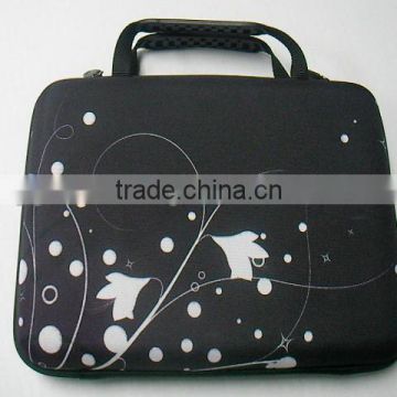 EVA low mould cost nylon fabric eva style laptop bag