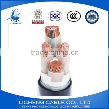 4 Core Wire Cable 4x185mm2 Copper Xlpe Insulated Pvc Coated Power Cable Electric Cable photo-2