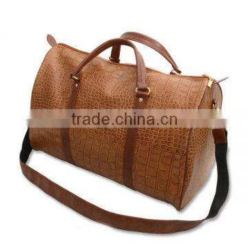 2013 Superior Quality Fashion Man PU Leather Travel Bag