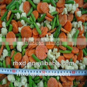 2016 IQF Frozen mixed vegetables(3t types)