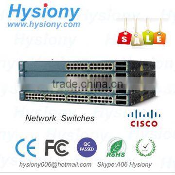 In Wall Network Switch And Cisco 3560 Series Switch