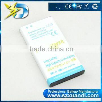 2015 New Arrive white label Business battery for S5/9600 battery , 3.8V 6500mAh Factory Price