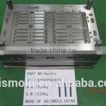 16 Cavities Overmold for Shaver Handle Plastic Injection Mould and Moulding Mould Maker photo-3