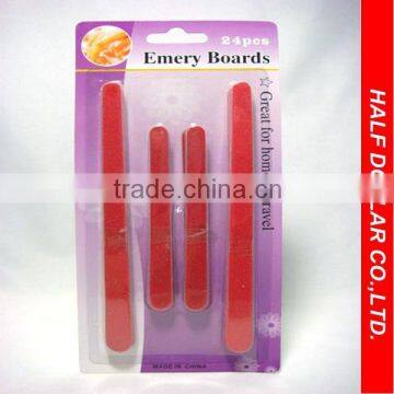 Professional Emery Board, Nail Files For One Dollar Item