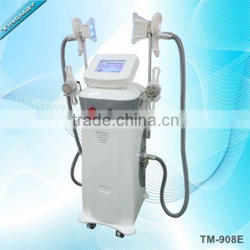 Fat Melting Vacuum Cryolipolysis Machine Vertical For Home Use Skin Lifting