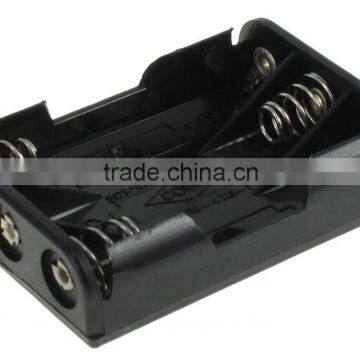 Battery Holder W/Tabs, BH431D battery holder, 3 AAA battery holder