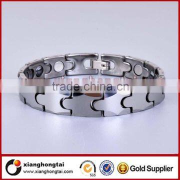 Hot sale tungsten magnetic bracelet for couples