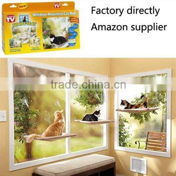 Factory directly window mounted cat bed,Amazon supplier