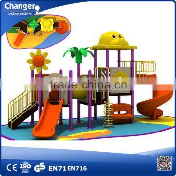 Kids Outdoor Playground. New Design Outdoor Plaground for Kids. Polyethilene Playground