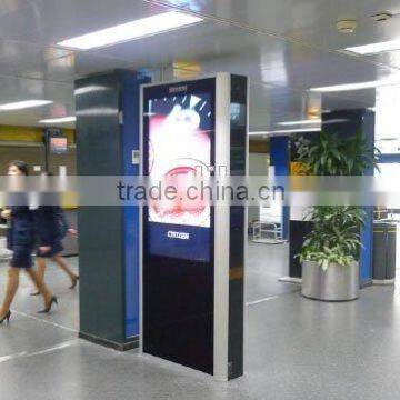 full hd media led display_touch screen LCD digital photo frame digital signage player