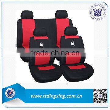 2015 new fabric car seat cover design