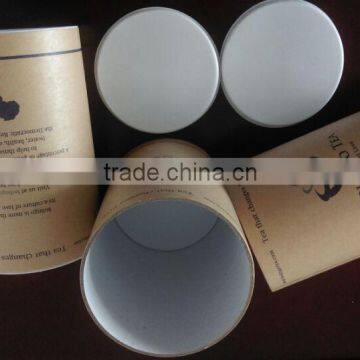 Tea Packaging Round Cardboard Packaging Tube photo-2