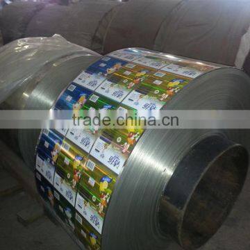 Printing And Lacquered Tinplate for food canning