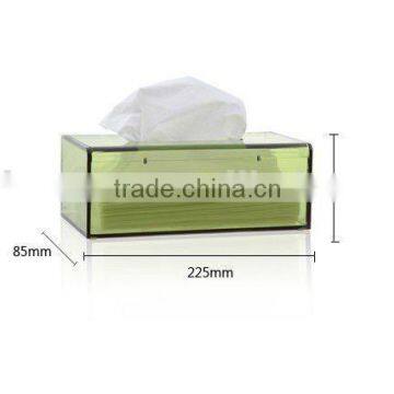 High-end magnetic tissue box