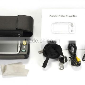 UM032 video magnifier with V output reading magnifier with LCD display