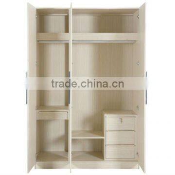2013 New Natural Wooden Best Price Classic Living Room Melamine Faced Particle Board & MDF Badroom Wardrobe 12