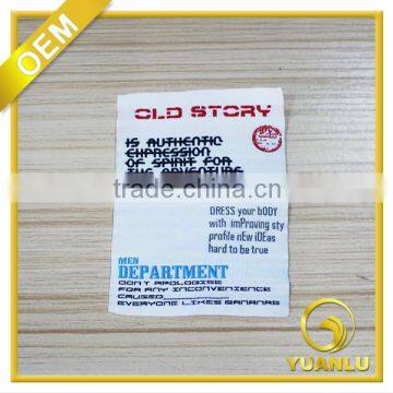 Woven Clothing Labels Custom Woven Labels Clothing Tag
