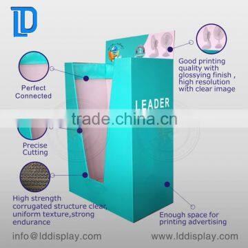 Sporting Goods Cardboard Display Box, Paper Dump Bin