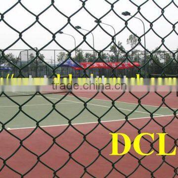 diamond wire netting 65X65mm;chain link fence