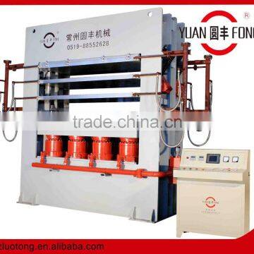 Customized hydraulic hot press machine for doors