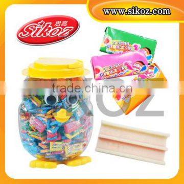 Duck jar Tattoo Cartoon chewing/bubble gum SK-G020