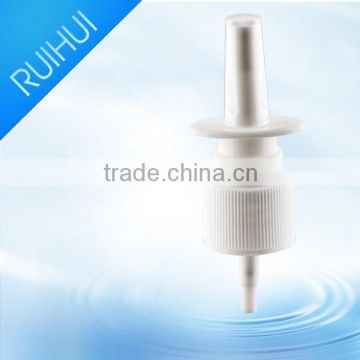 Yuyao best sell 18mm 20mm plastic nasal spray plastic finger sprayer YL907