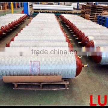 Type 2 100L hoop-wrapped glass fiber composite materials CNG cylinder