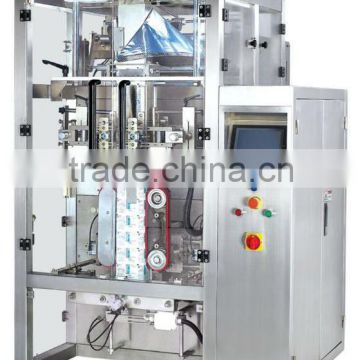 Vffs soft drink sauce packaging machine (DCTWB-420D)