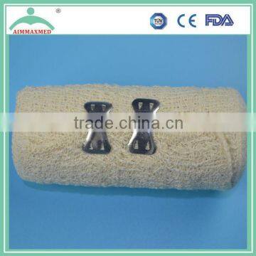 Surgical Elastic Crepe Bandage With CE FDA ISO