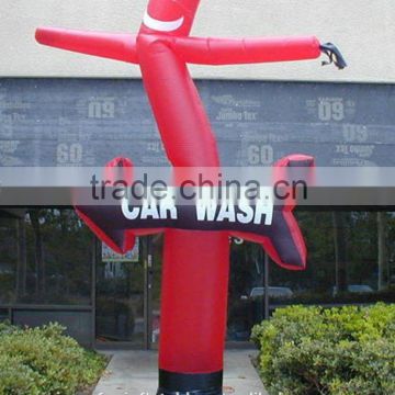 20ft high Air Dancer,cheap Inflatable air man for advertising