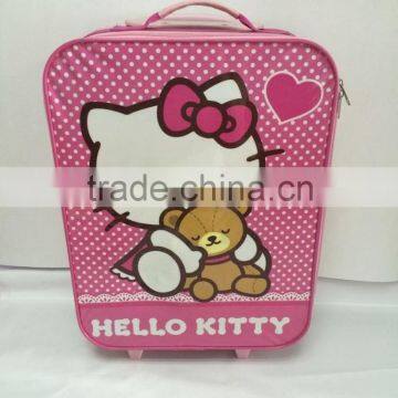 Fashionable Trolley Bag Kid Trolly Case for Children Use photo-2
