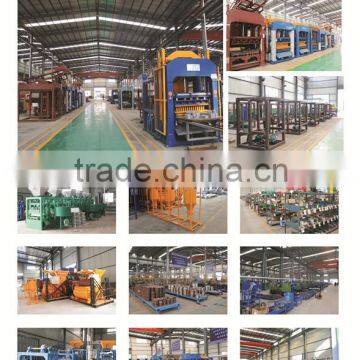 2016 Newly Building Materials QT40-2 Semi Auto Brick Making Machine for Small Business photo-6