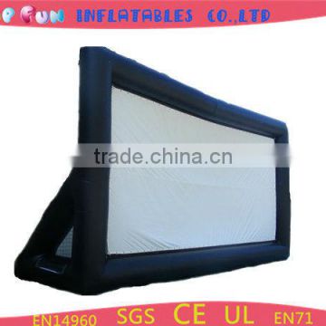 2013 Inflatable Movie Screen for outdoor cinema projection