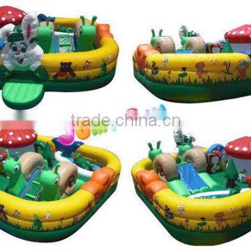 rabbit inflatable fun city