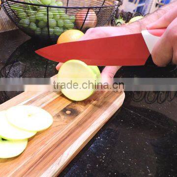7 Piece Kitchen Knife Set - Color Coded Kitchen Knives With Soft-touch Handles photo-6