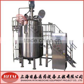 1000L Industrial Fermentor / Fermenter/Industrial Stainless Steel Fermentation Tank