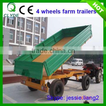 7cx 5T three way tipping trailer