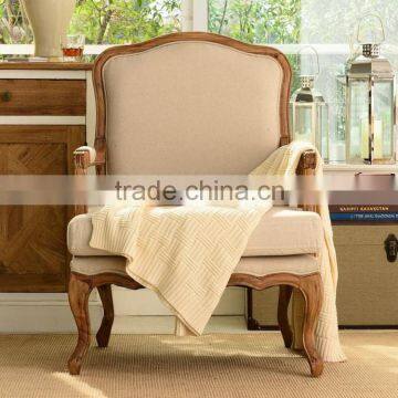 Antique Appearance and Living Room Chair Specific Use wooden armchair pictures