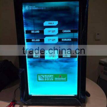 EKAA New Design Transparent Display Fridge Door photo-2